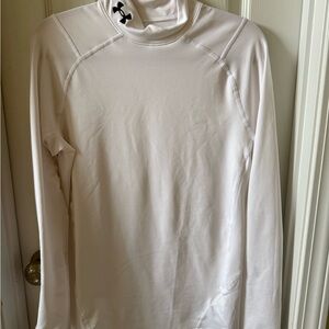 Under Armour ColdGear White Fitted Top